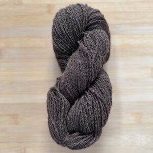 Strickwolle Braun