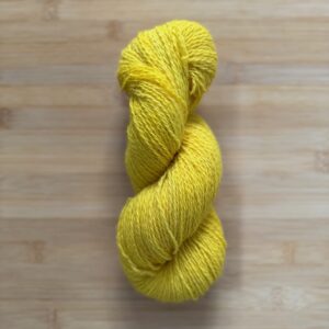 Strickwolle Gelb