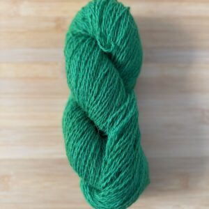 Strickwolle Grün