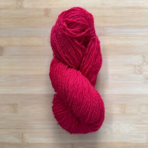 Strickwolle Rot
