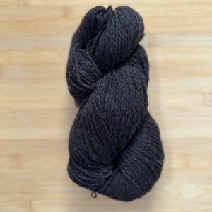 Strickwolle Schwarz