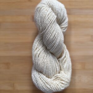 Strickwolle Weiß